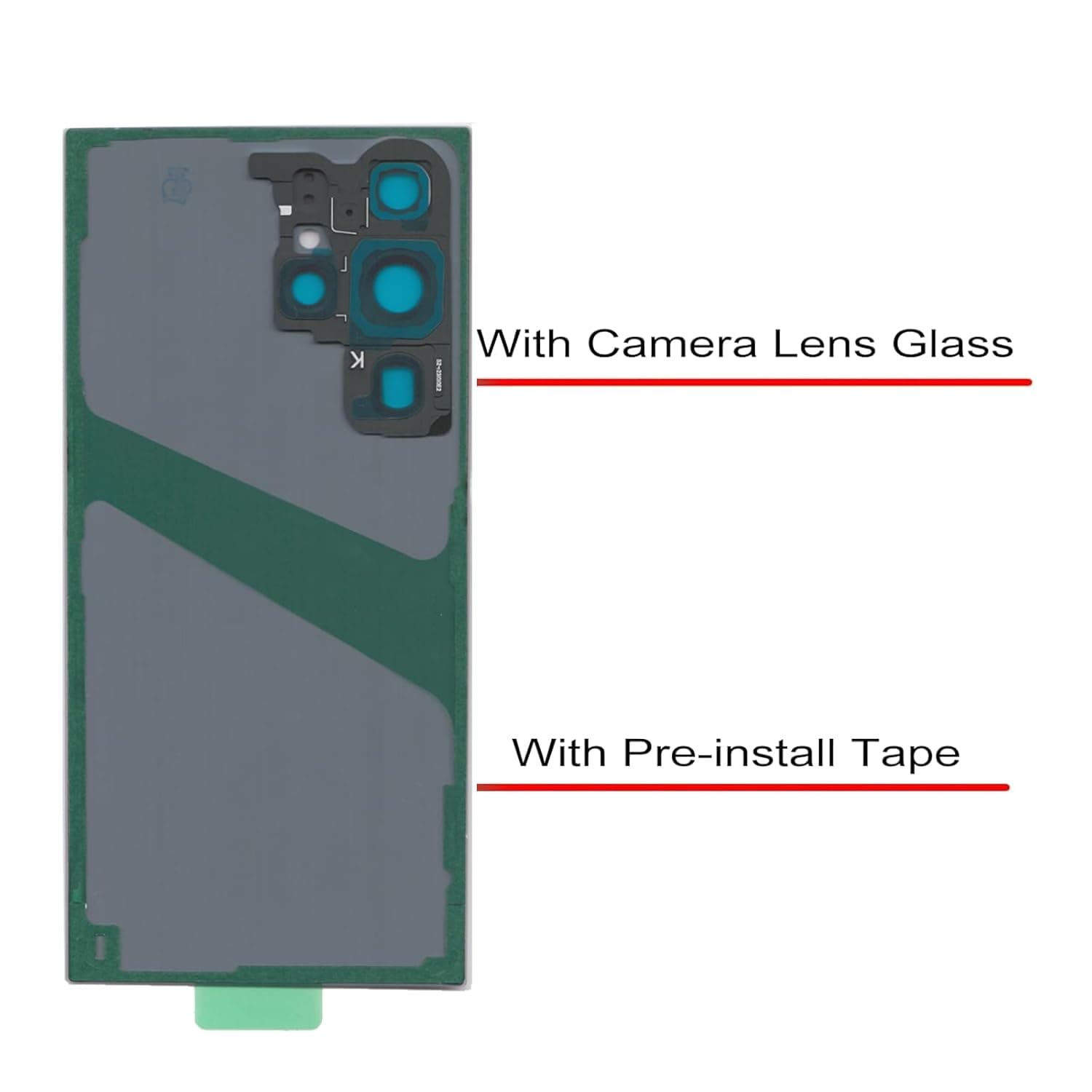 Samsung Galaxy S23 Ultra Back Panel image 4