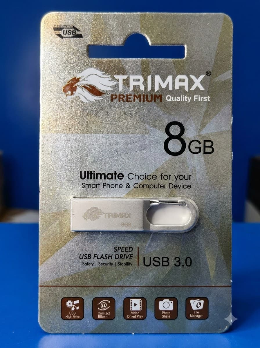 Trimax Premium Quality Metal USB 3.0 Flash Drive image 1