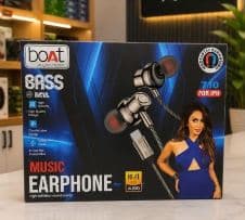 Boat BassHeads 110 Wired In-Ear Earphones
