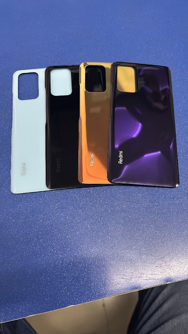 MI NOTE 10 PRO BACK PANEL