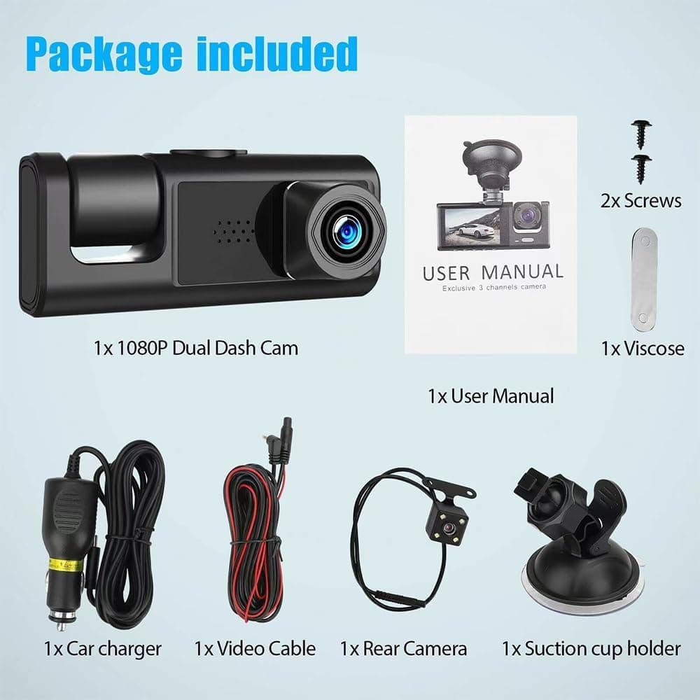 Traffic Recorder Dash Cam image 1