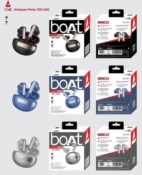 Boat Airdopes Prime 700 ANC True Wireless Earbuds
