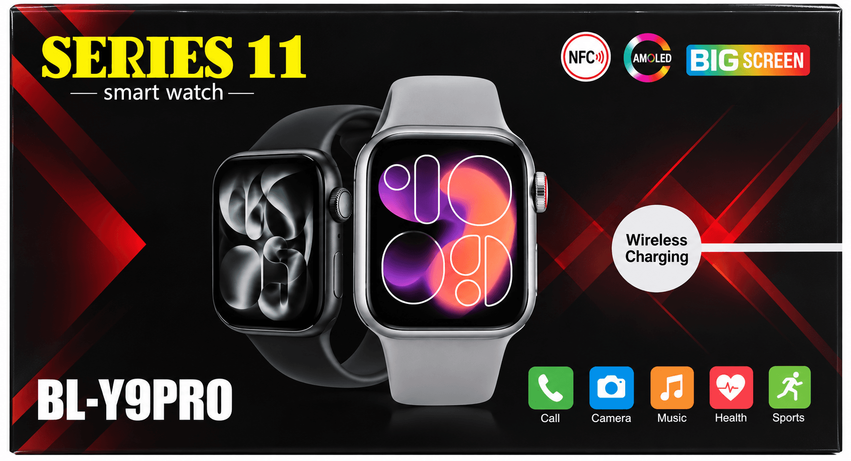 BL-Y9PRO Series 11 Smart Watch