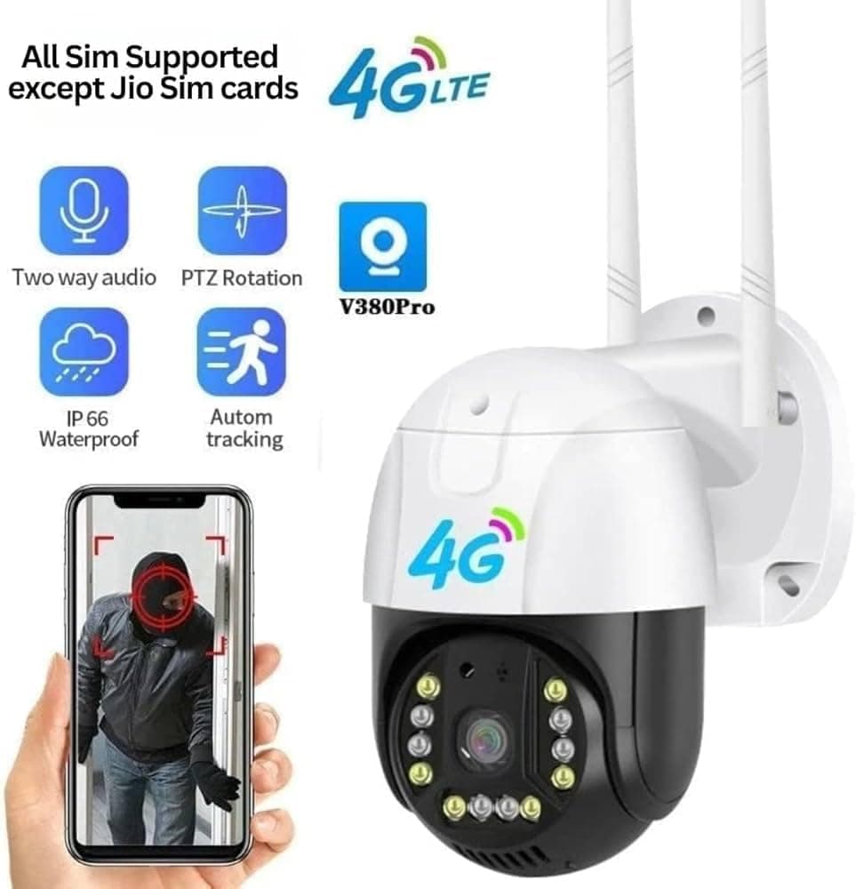4G PTZ Security Camera image 2