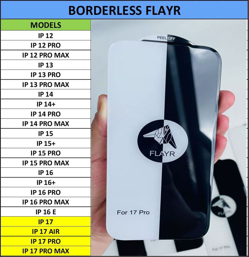 BORDERLESS FLAYR