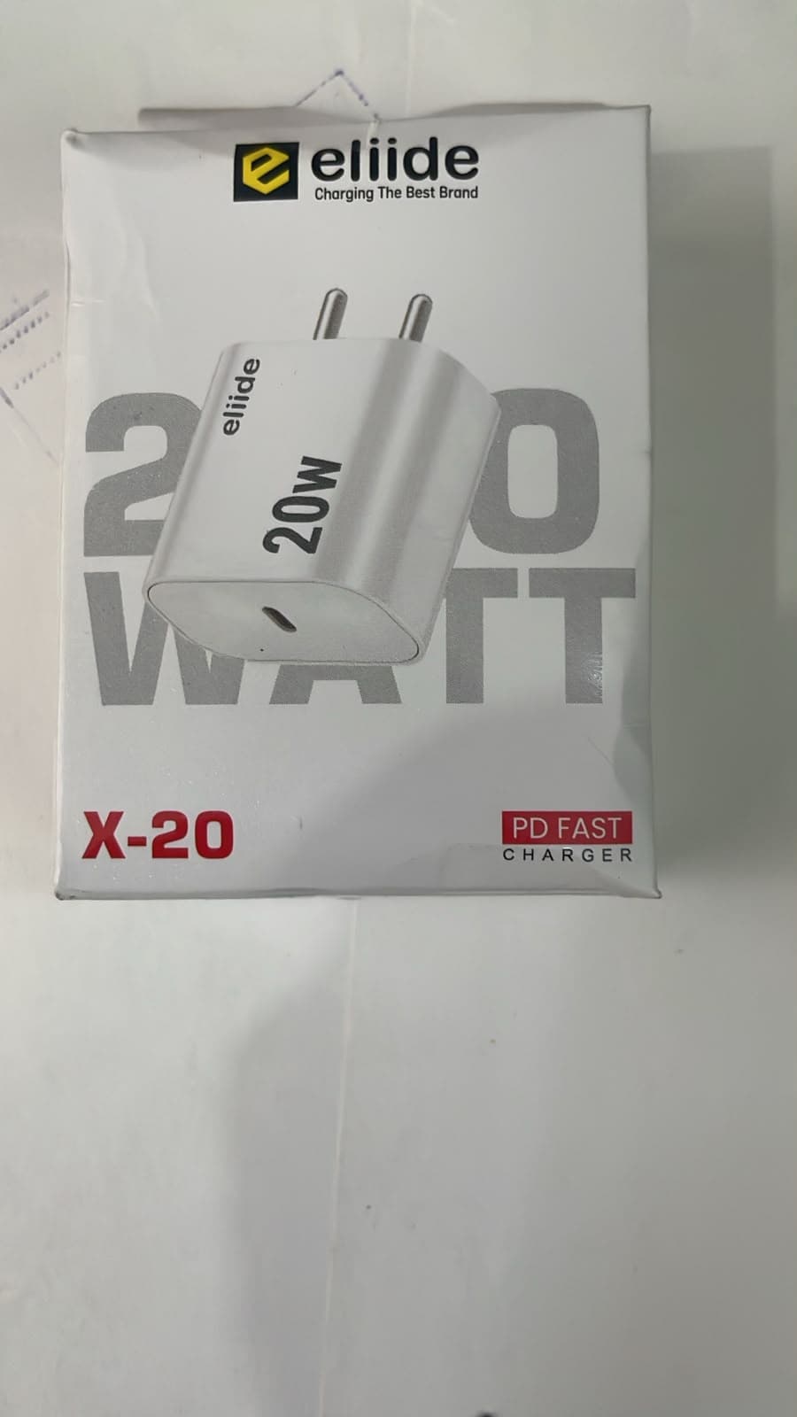 ELIIDE X-20 20W PD Fast Charger