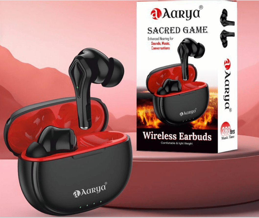 AARYA Sacred Game Wireless Earbuds