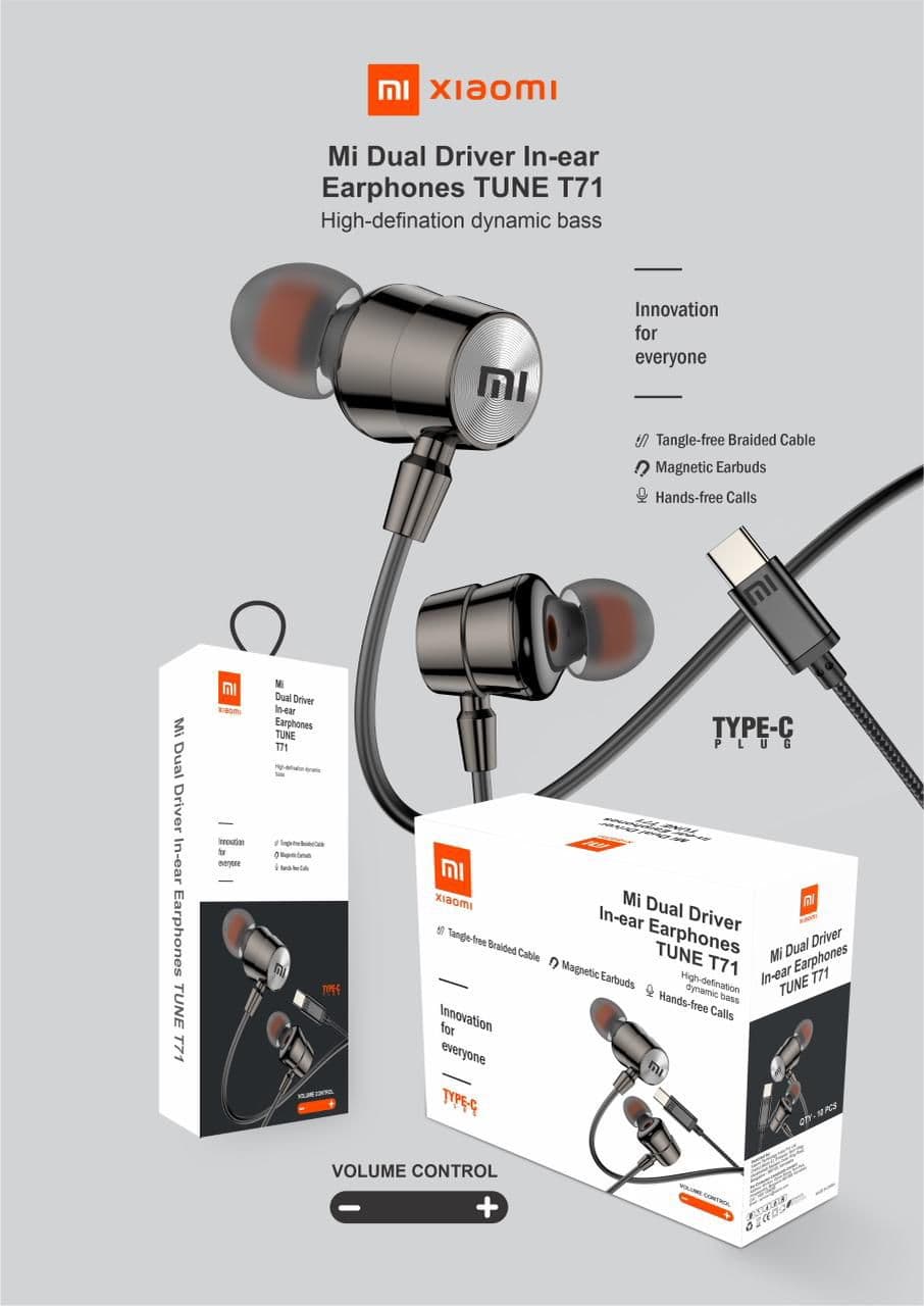 Mi Dual Driver Earphones TUNE T102 image 1