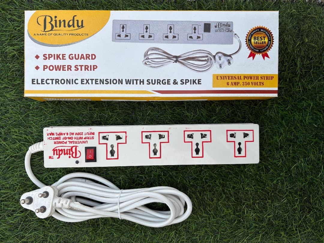 POWER STRIP 4WAY5YARDS image 1