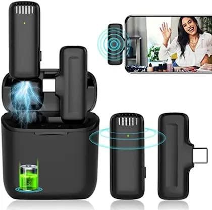 N23 Wireless Lavalier Microphone image 3