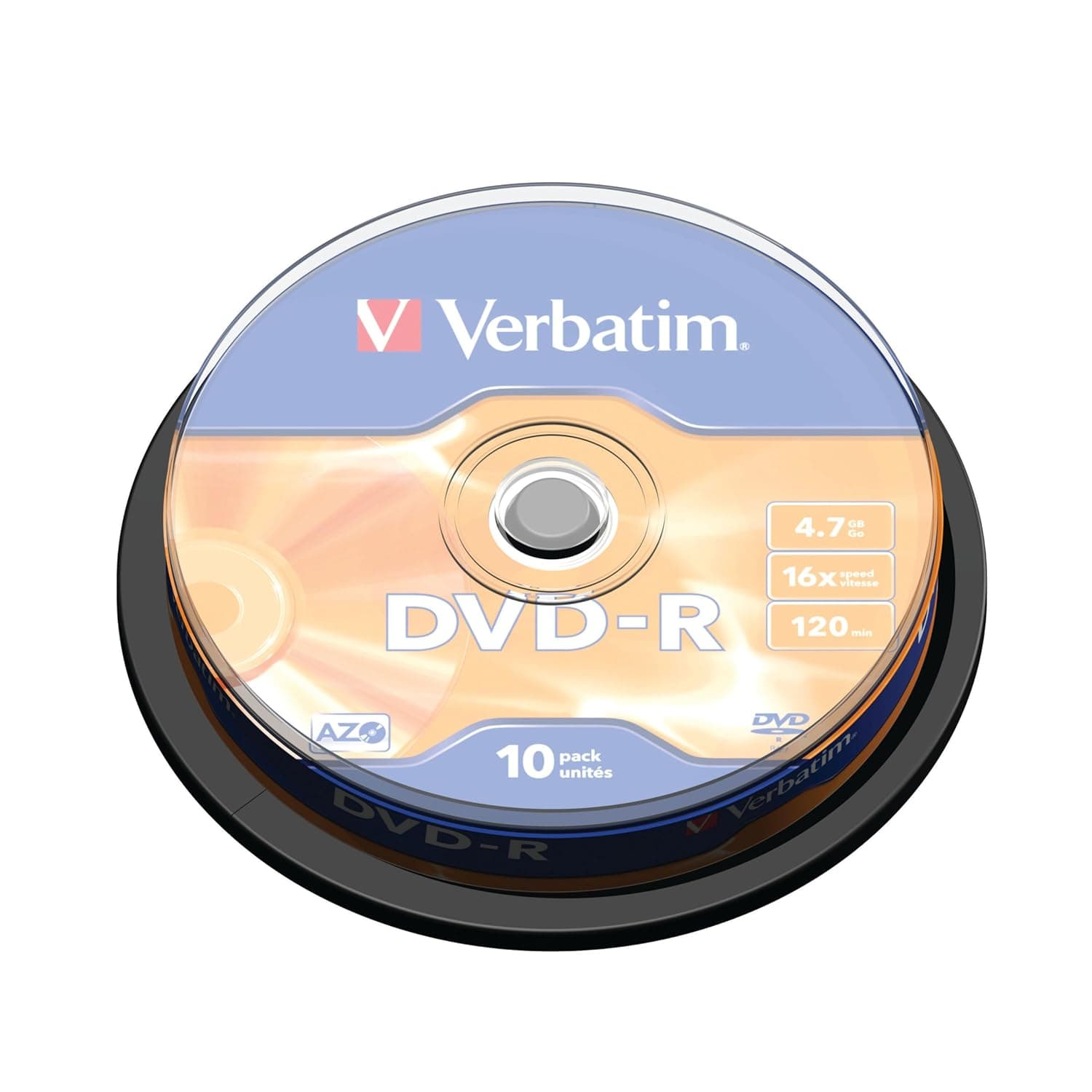 Verbatim DVD R 4.7GB 16X 50Pack Shrink