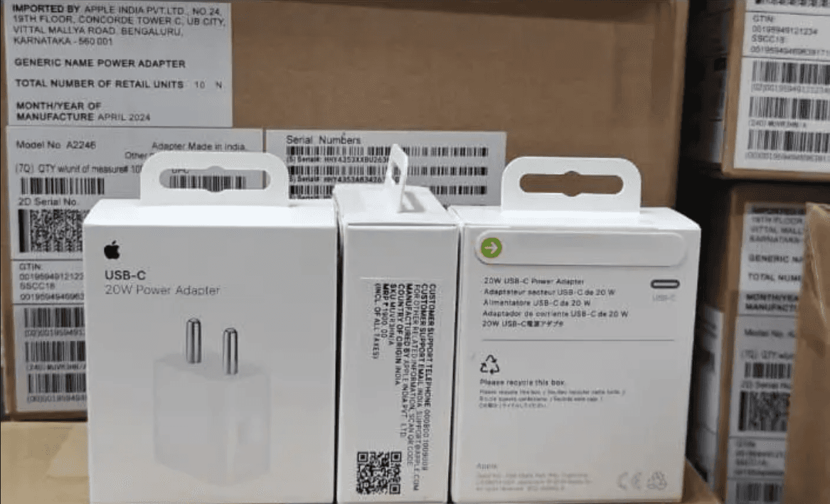 Apple 20W USB-C Power Adapter Original