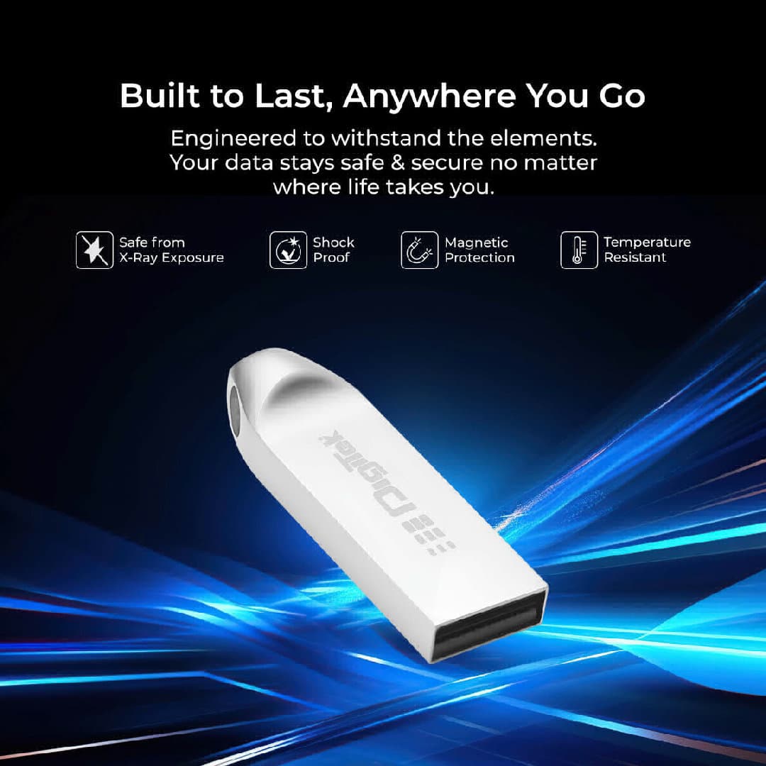 Digitek (dud 16gb 2.0v) 16gb Usb 2.0 U Disk Flash Drive, High Speed Read & Write Pen Drive image 2