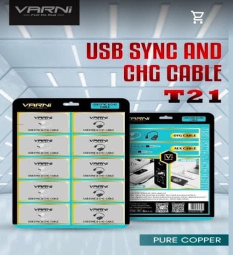 VARNI USB TO MICRO WIRED OTG image 2