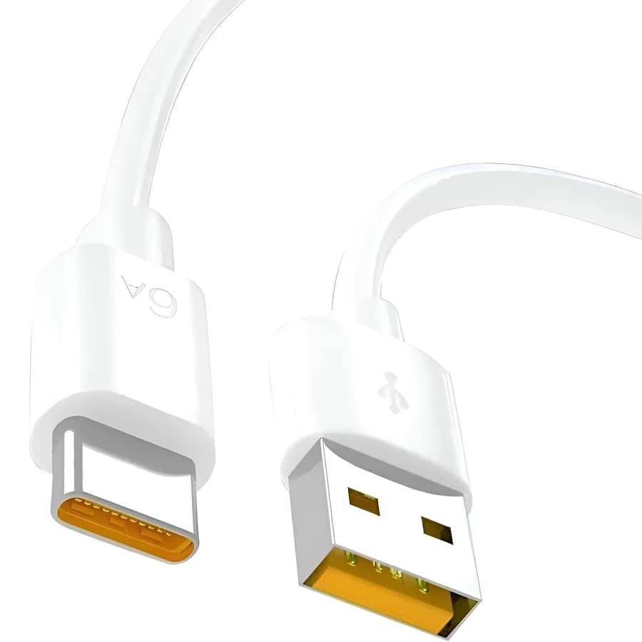 Realme Super Fast Charge USB-A to Type-C Cable image 1