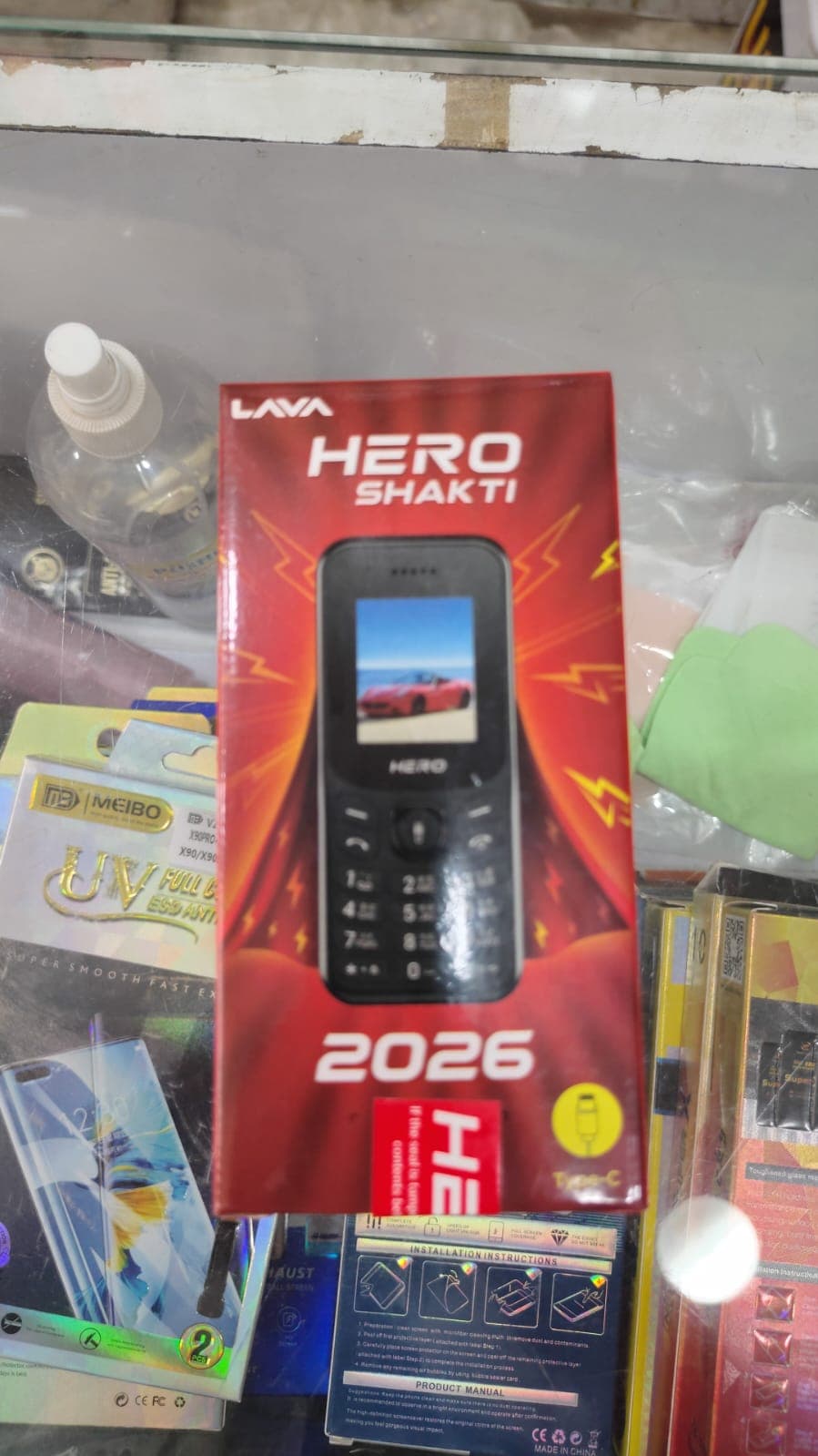 LAVA Hero Shakti 2026 Keypad Mobile