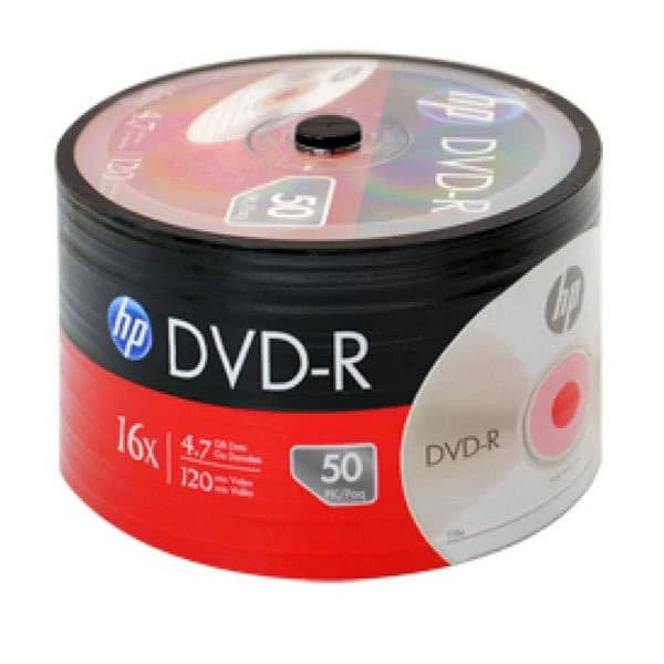HP DVD R 4.7GB 16X 50Pack Spindle