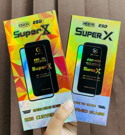Super X Big curved Glass ESD image 2