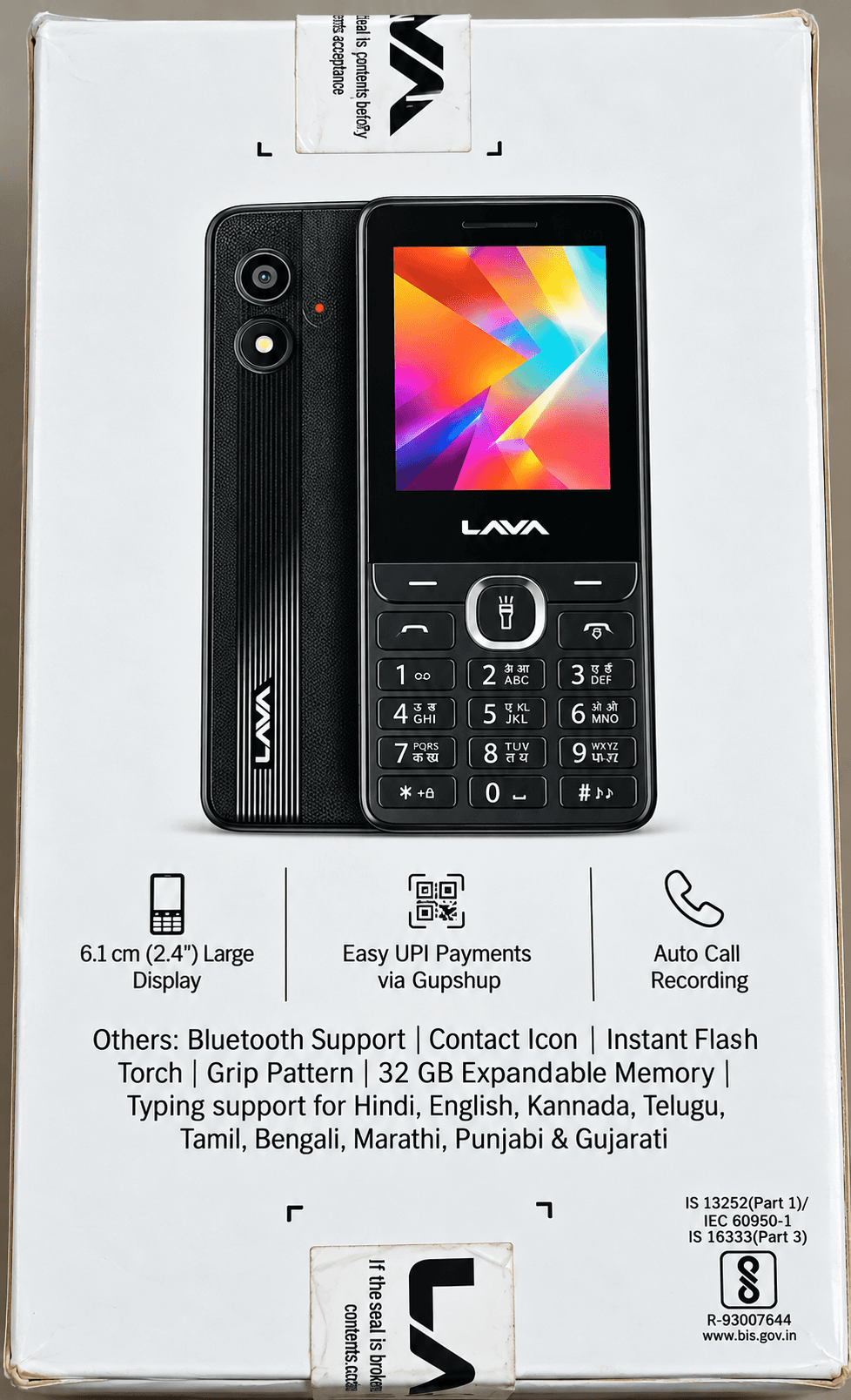 Lava A2 Smart Feature Phone image 2