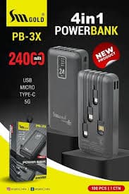 Sam Build Prime Gold Power Bank