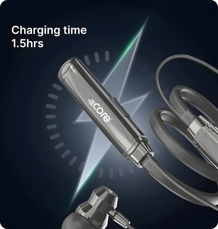 CORE NB5 Flame Wireless Neckband Earphone image 4