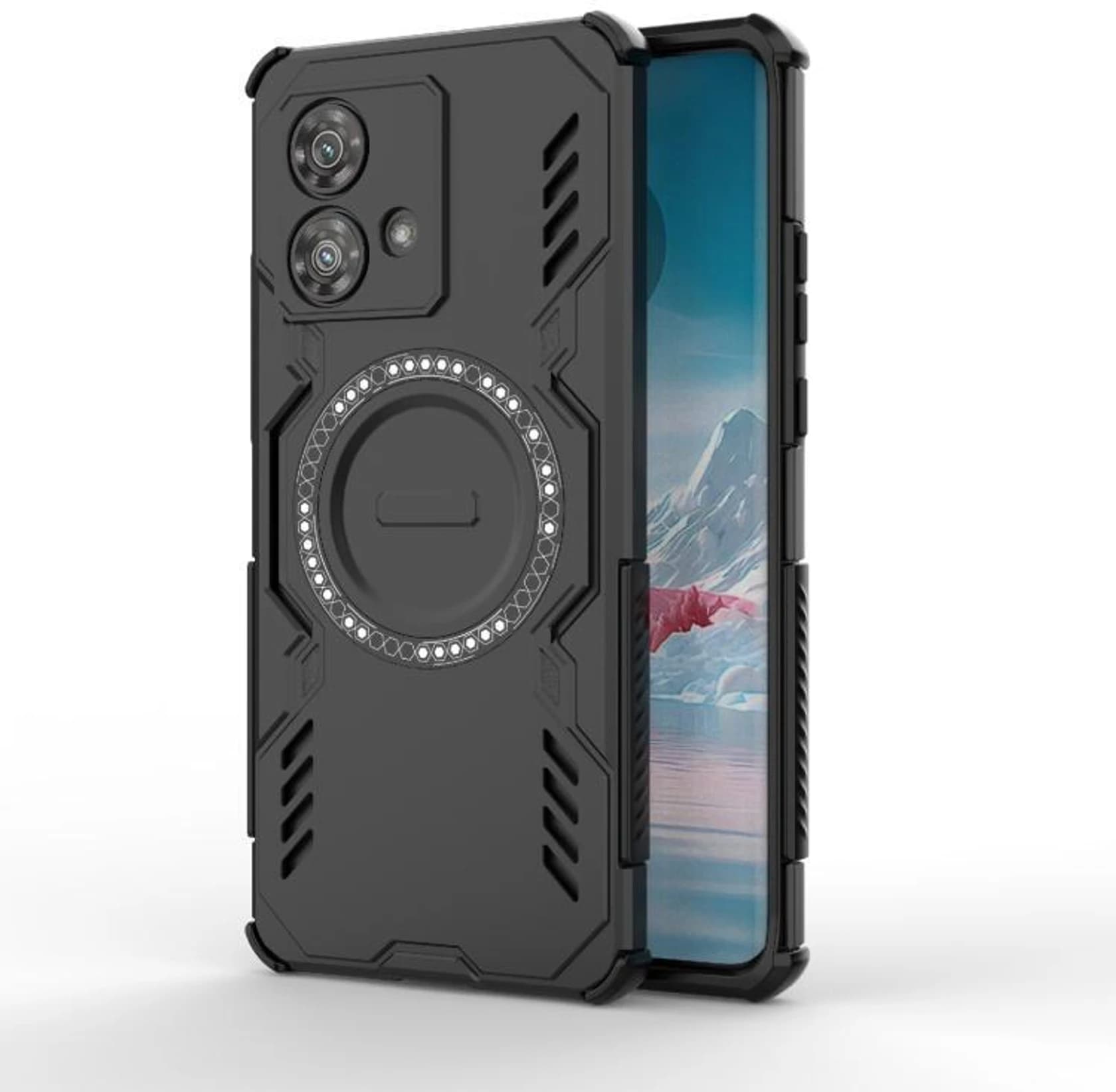 Moto Edge 40 Neo Back Cover image 4