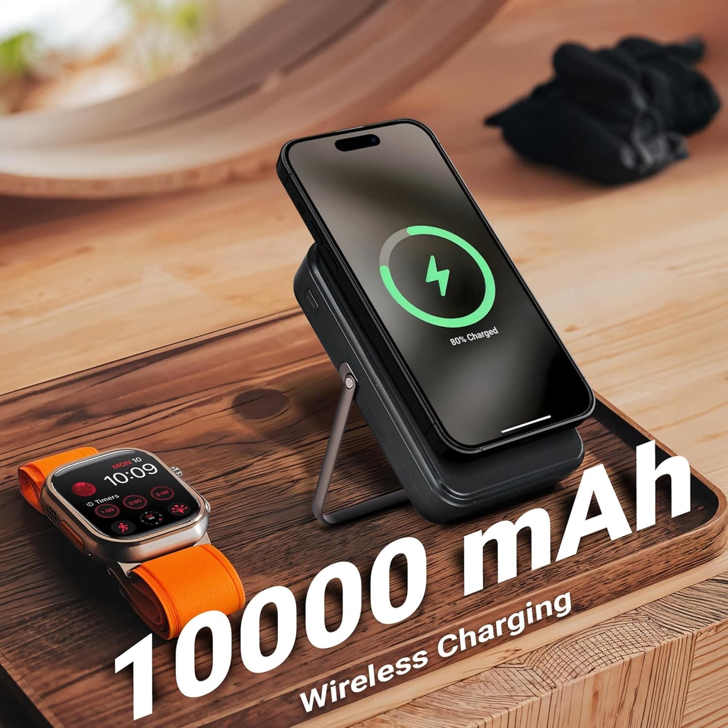 Zebronics ZEB MW67 Wireless Power Bank. image 2