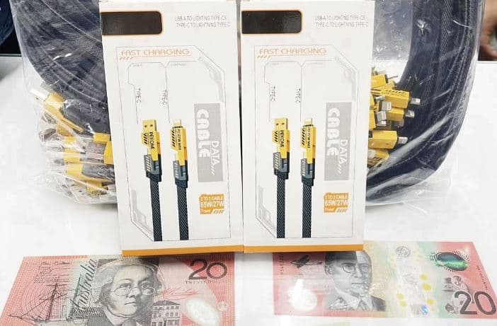 4-in-1 Metal Fast Charging & Data Cable 65W/27W