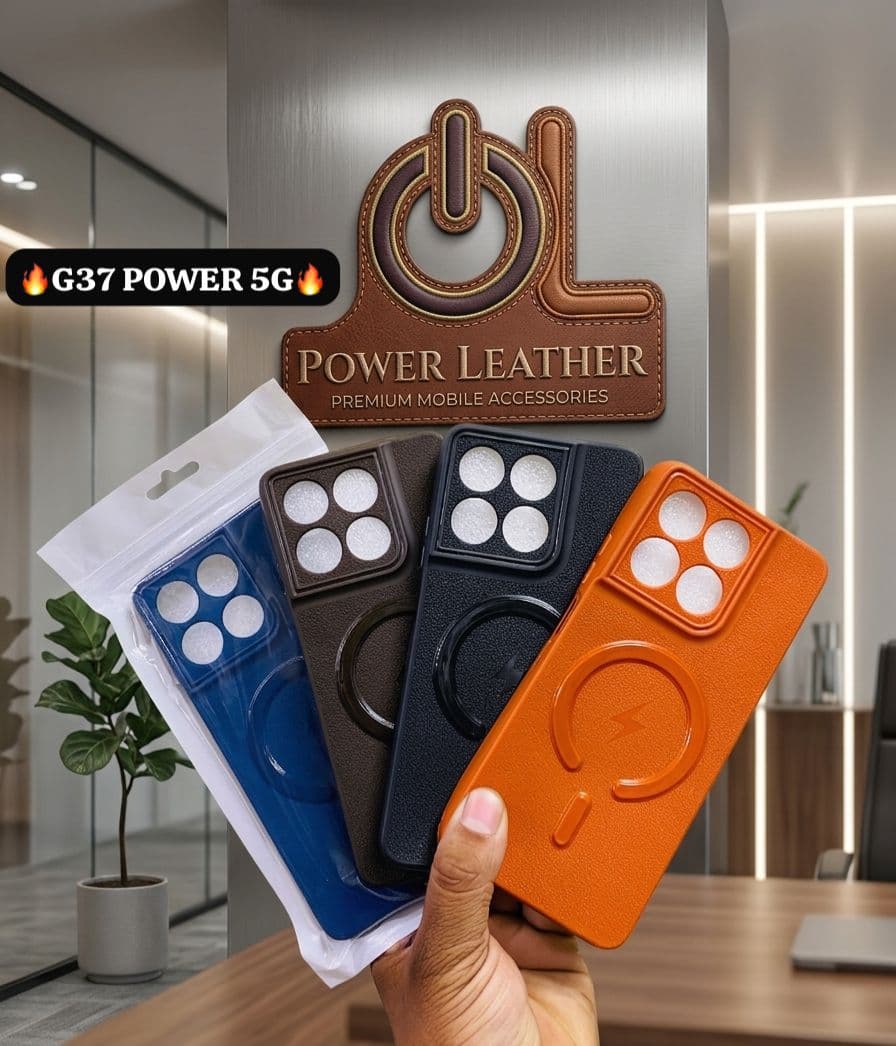 Touch feel leather case