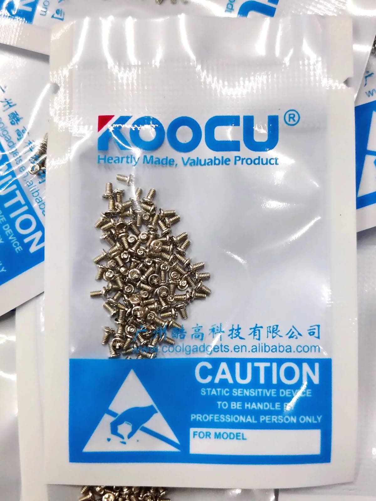 Mobile Screw Packet 25/ Universal Screw Packet image 1