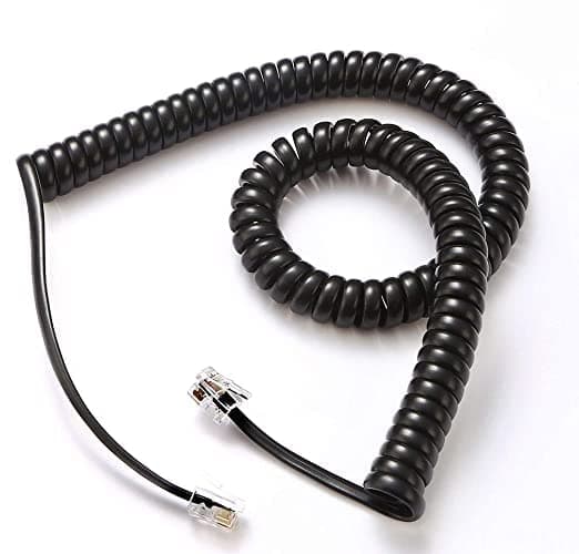 Coil Cord 2 Meter Telephone Coil Cable image 4