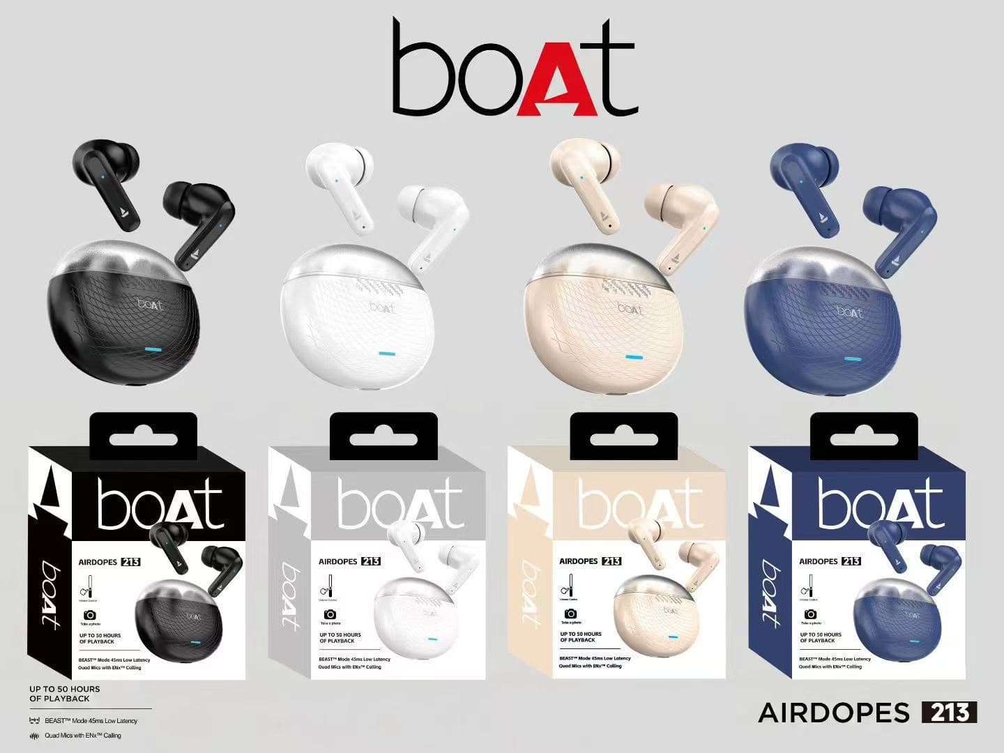 BoAt Airdopes 213 True Wireless Earbuds image 1