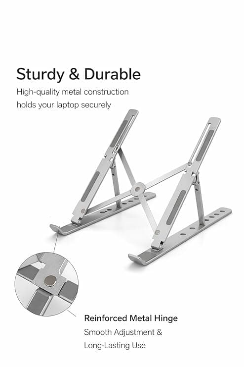 Laptop Stand Creative Folding Storage Bracket image 1