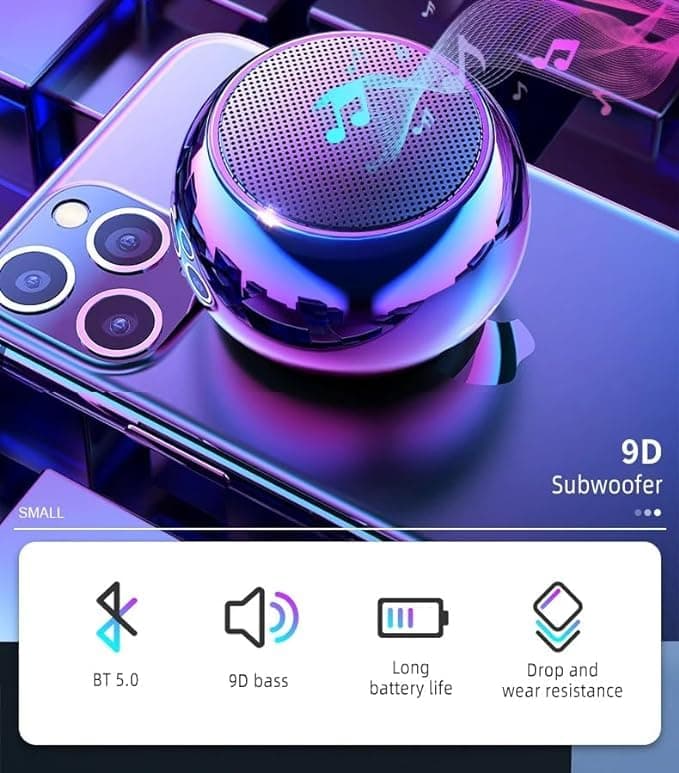 Mini Boost 4 Metal Bluetooth Speaker image 6