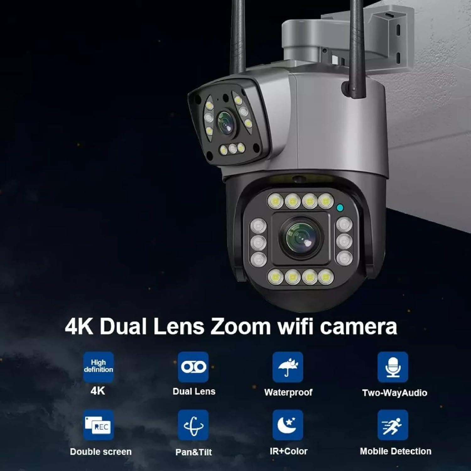 KT 712 Smart WIFI Camera