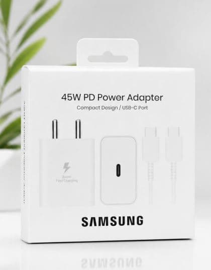 Samsung 45W PD Power Adapter