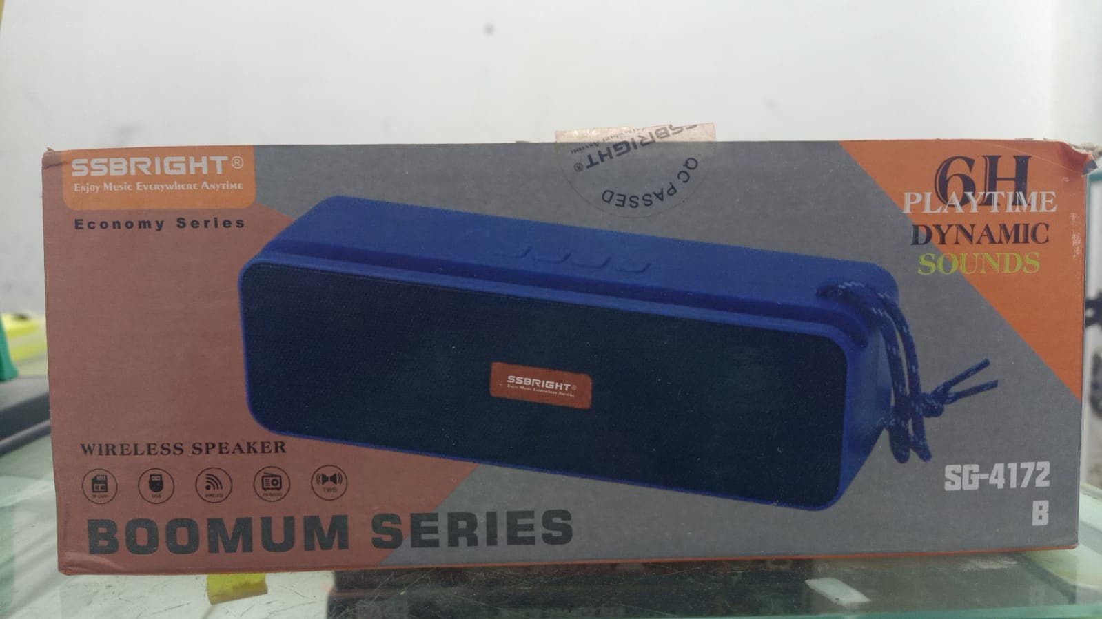 SSBRIGHT Boomum Series SG-4172B Wireless Speaker