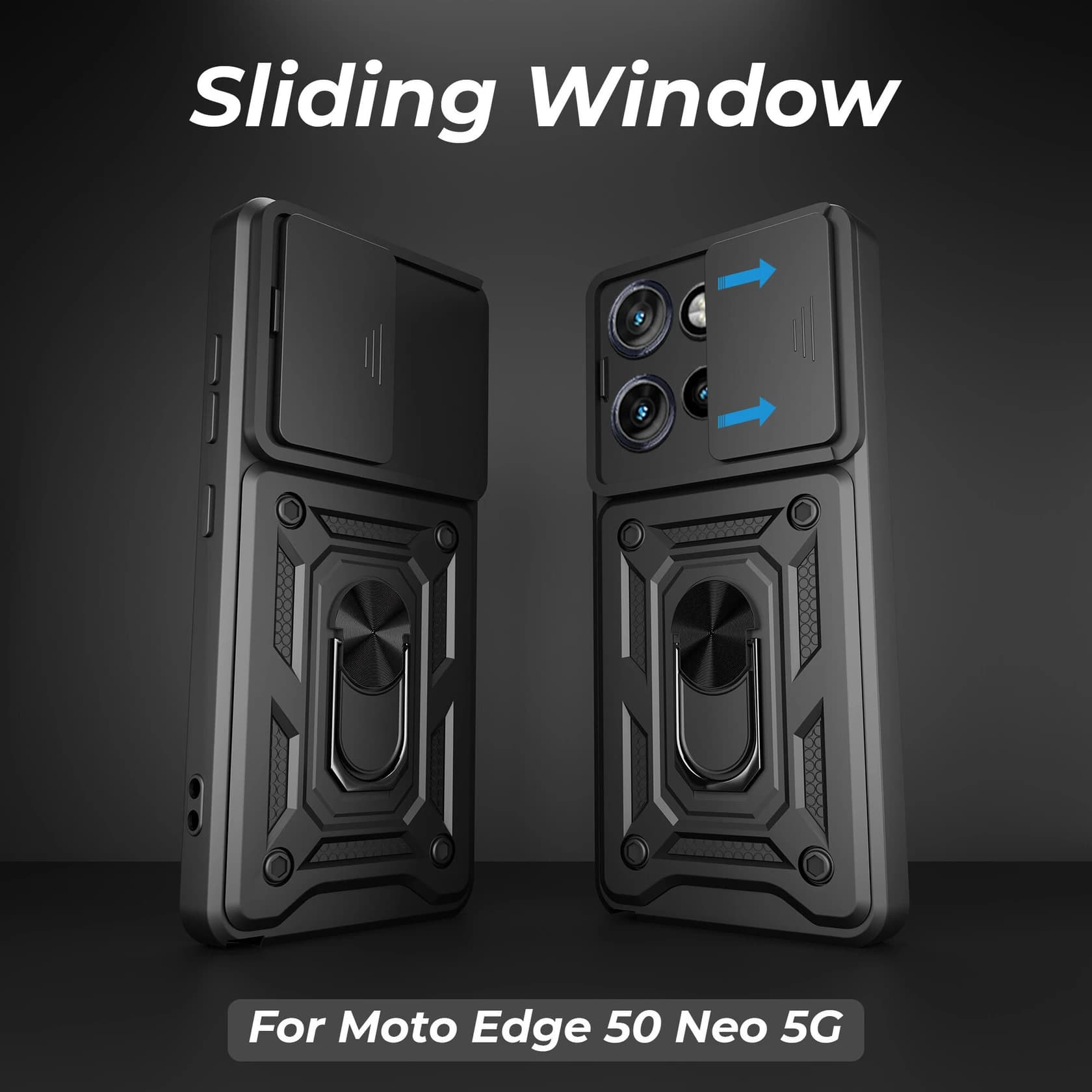 Back Cover for Moto Edge 50 Neo image 5