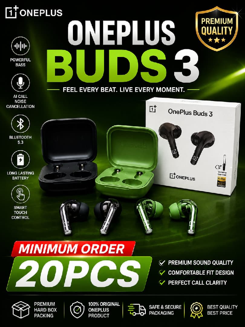 one plus buds 3 image 1