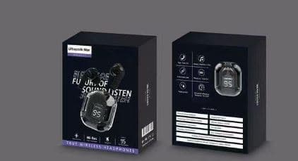 Ultrapods Max Wireless 5.3 True Wireless Headphones image 1