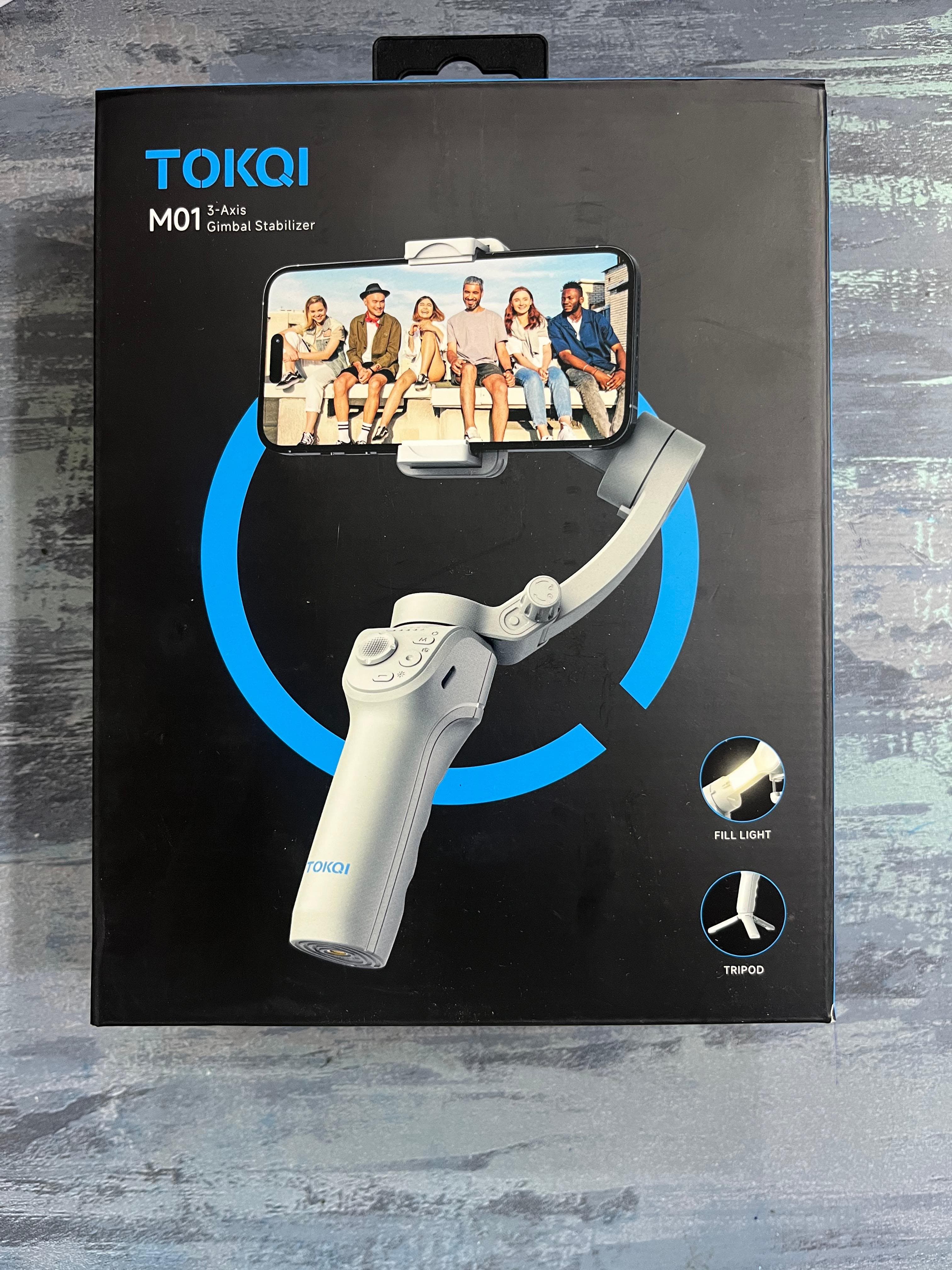 TOKQI M01 3-Axis Gimbal Stabilizer