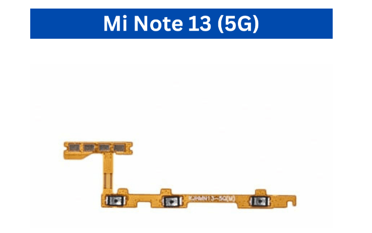 Mi Note 13 4G/ Mi Note 13 5G / Mi Note 3 / Mi Note 4  Power+Volume Flex image 3