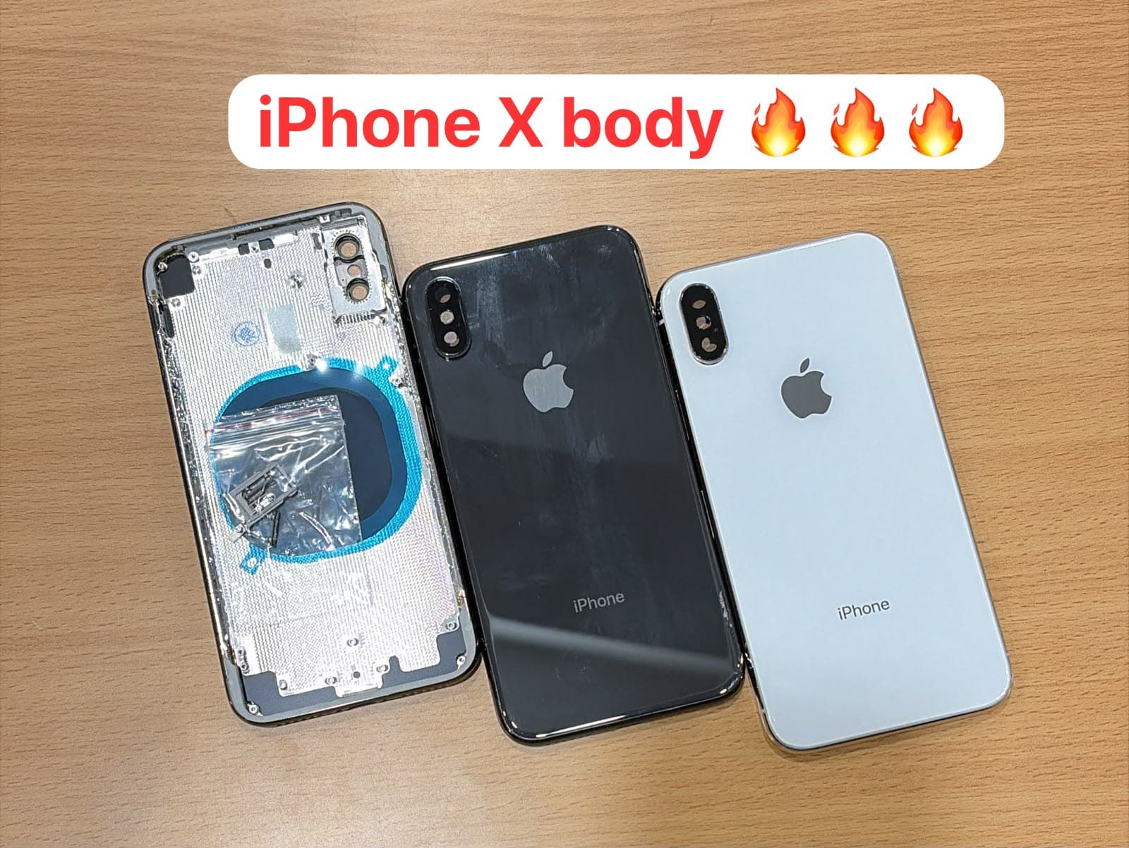 Apple IPhone X Back Panel