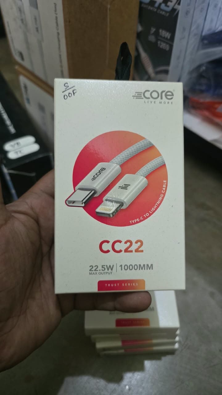 Core CC22 Type-C To Lightning Cable image 1