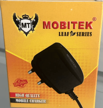 Mobitek Leaf Series Mobile Charger