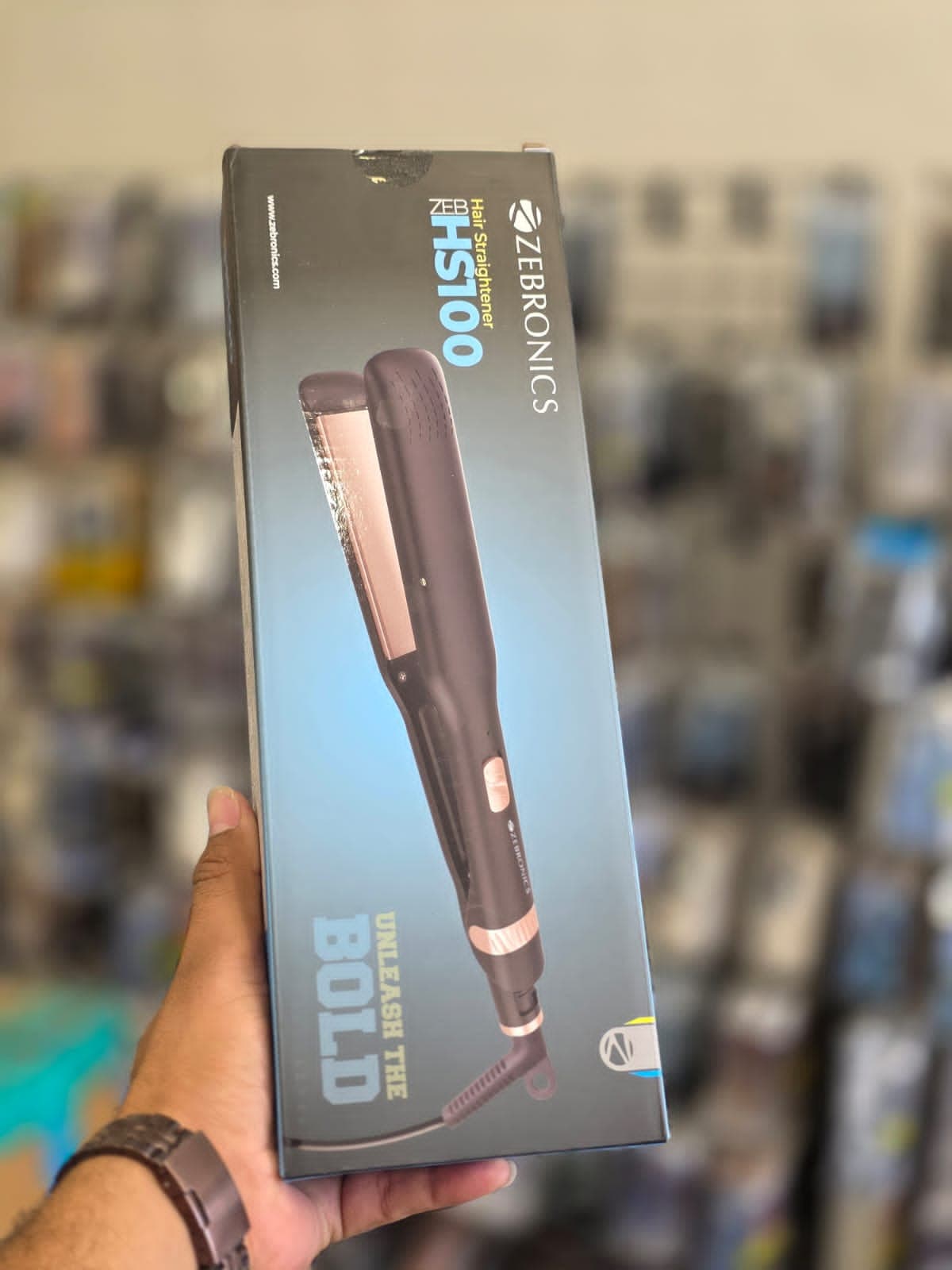 Zebronics ZEB-HS100 Hair Straightener image 1