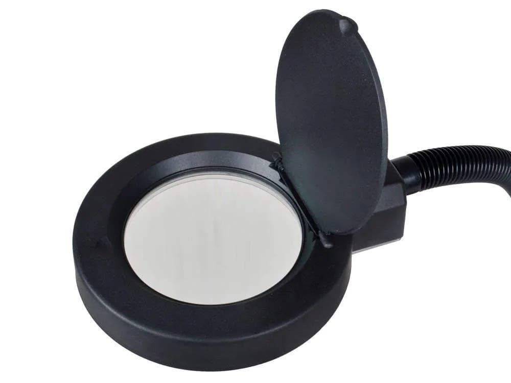 LED Magnifying Lamp with Flexible Gooseneck Stand image 2