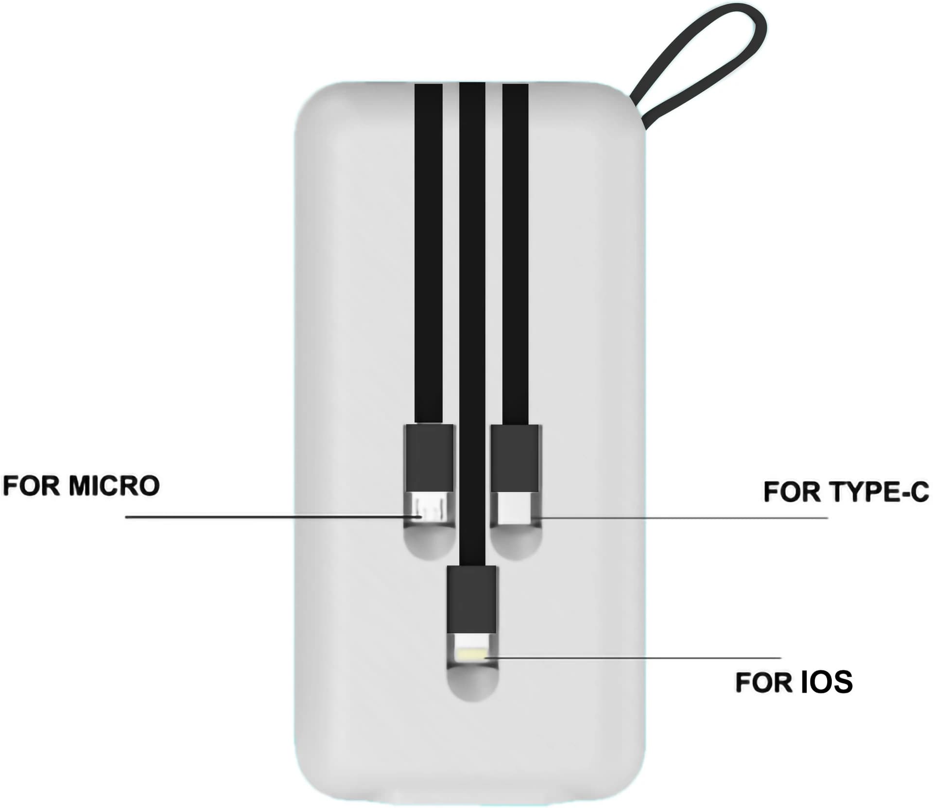 Vali VP 265 20000mAh 22W Fast Charging Power Bank image 2