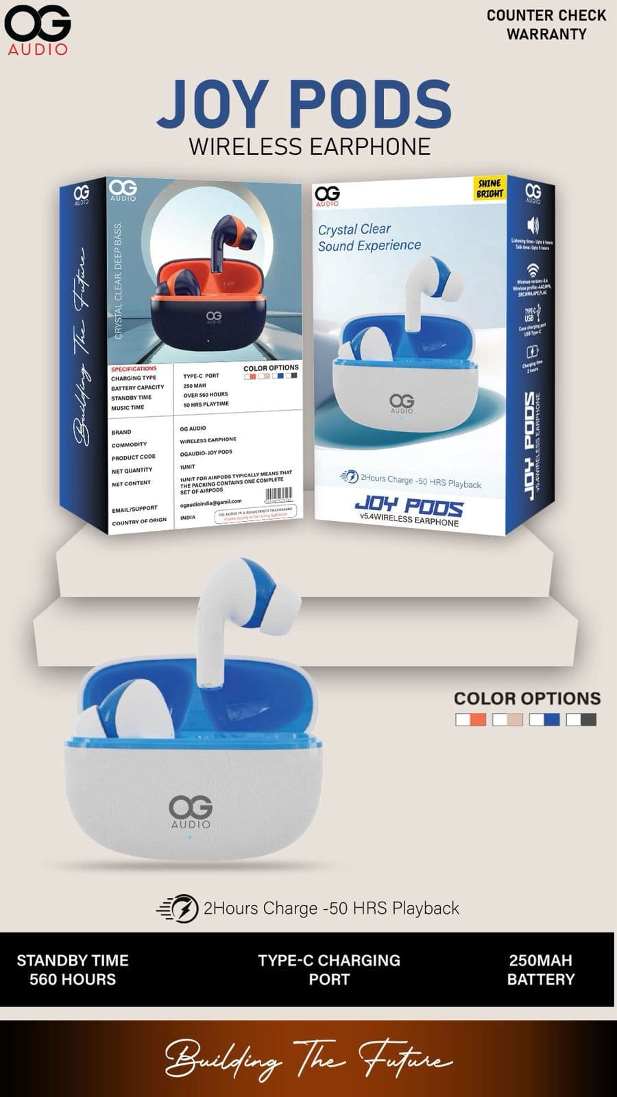 JOY PODS by OG Audio image 2