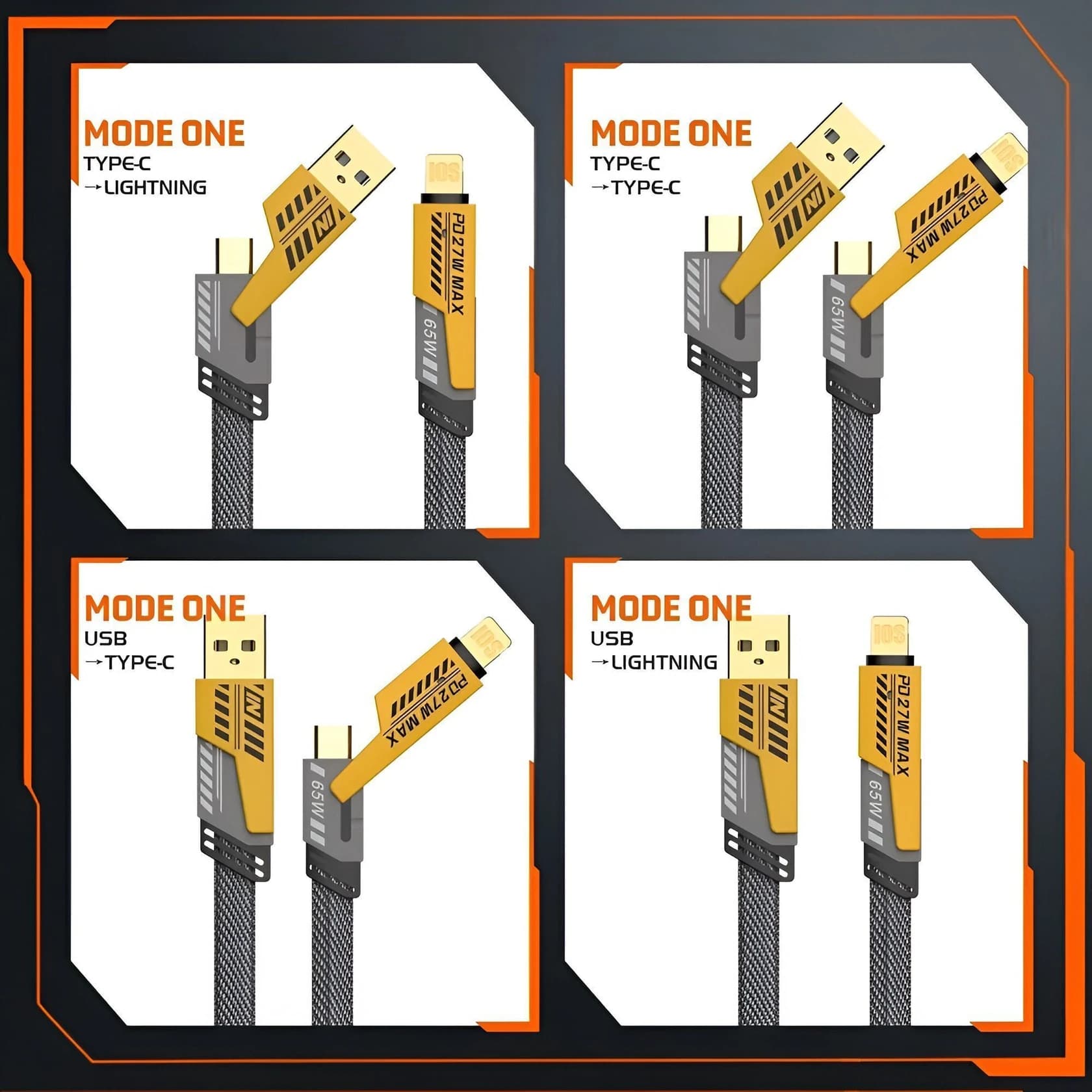 Budi PD 27W Max Fast Charging Cable image 5